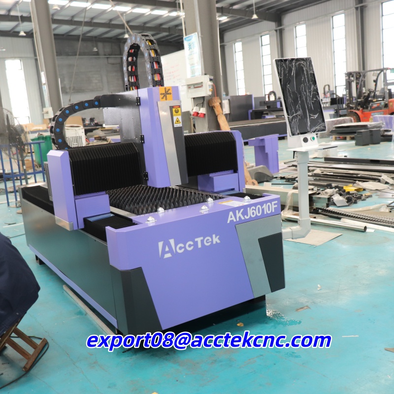 CE Certified Small Size Fiber  - Industrial Laser Cutter For Metal ulasan dan harga