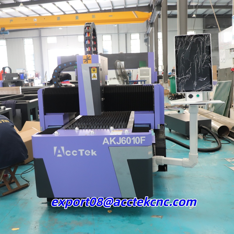 CE Certified Small Size Fiber  - Industrial Laser Cutter For Metal ulasan dan harga