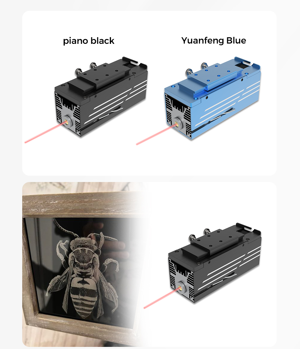 TWOTREES TTS-55 Laser Engravin - Industrial Laser Engraver ulasan dan harga
