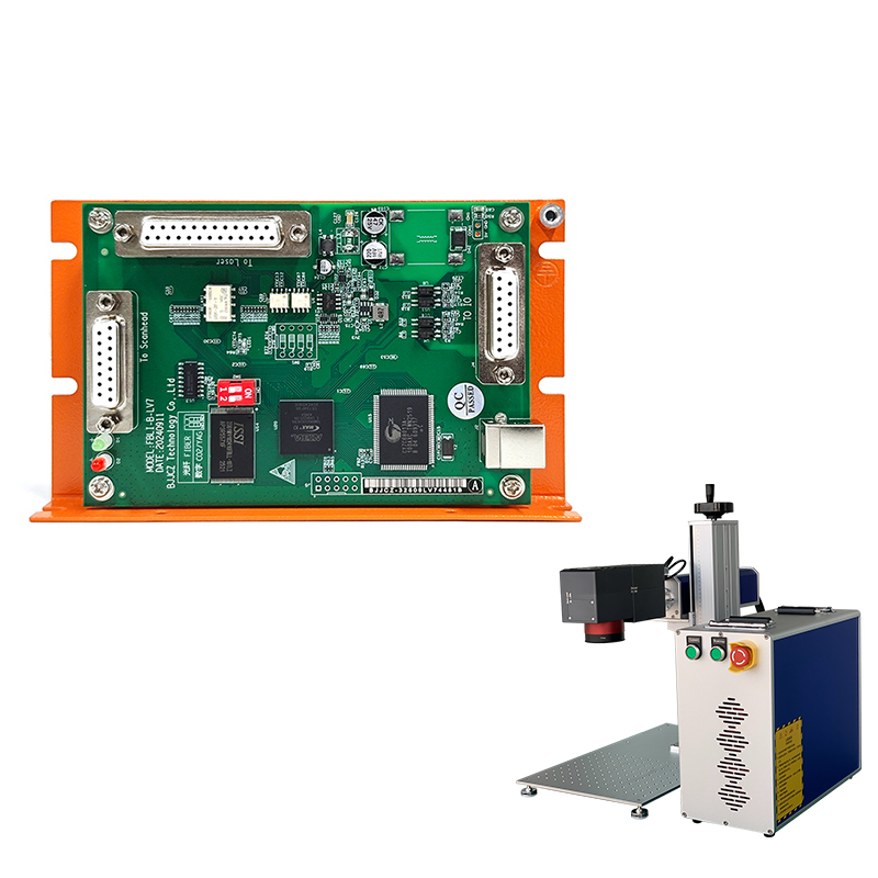 New BJJCZ Fiber CO2 UV Marking - Marking Card Ezcad ulasan dan harga