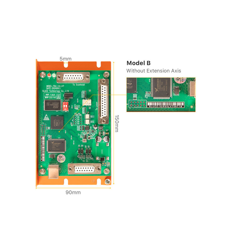 New BJJCZ Fiber CO2 UV Marking - Marking Card Ezcad ulasan dan harga