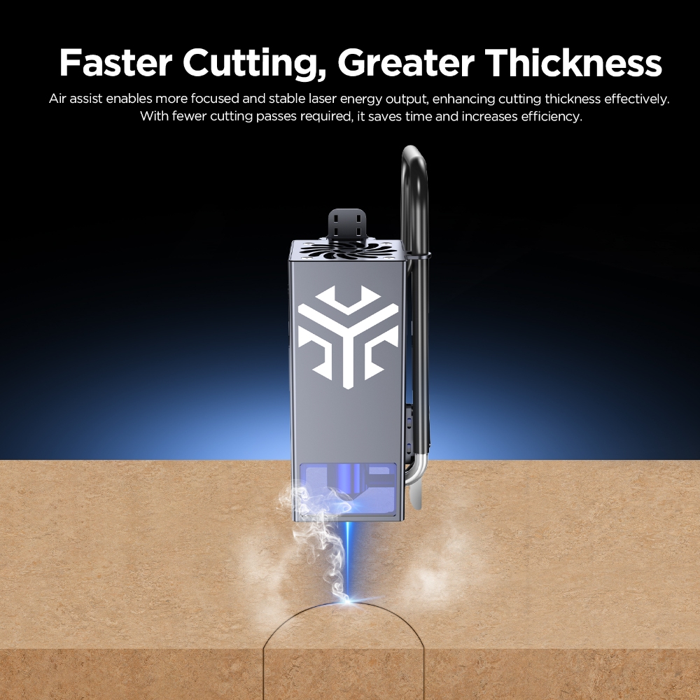 ACMER C4 Laser Air Assist Pump - Industrial Laser Engraver ulasan dan harga
