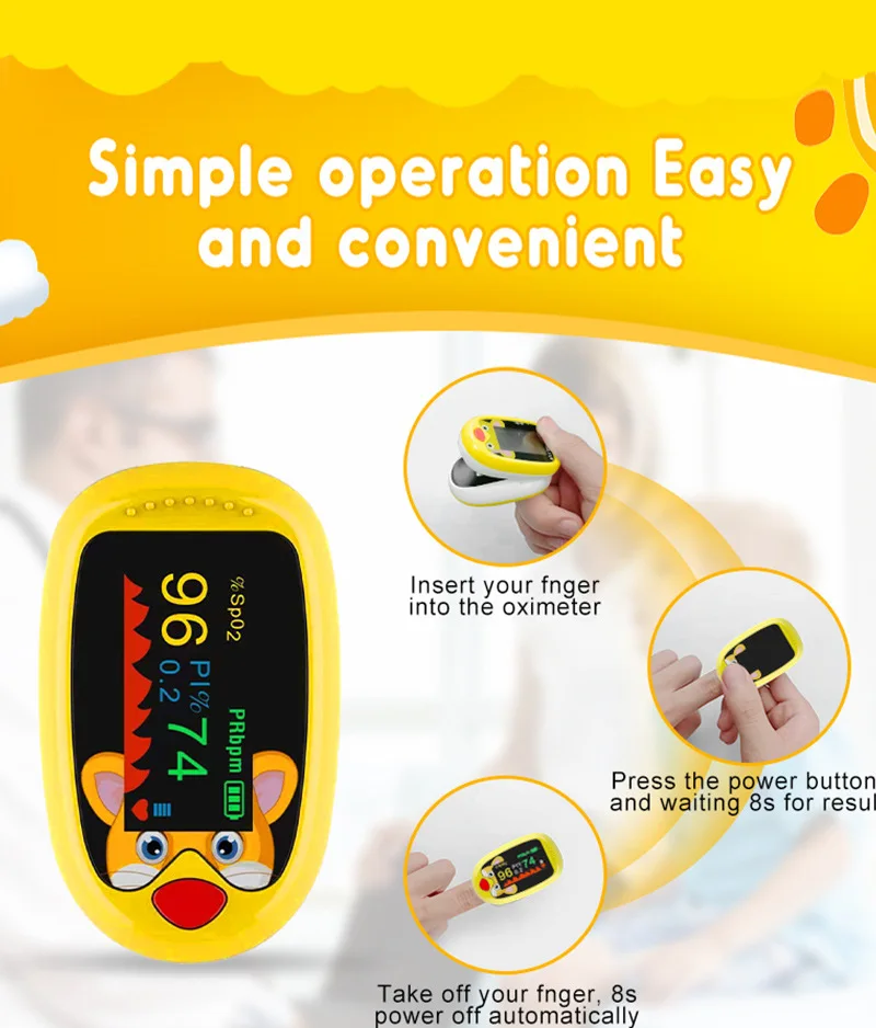 USB Oximeter Finger Medical In - Industrial Laser Temperature ulasan dan harga