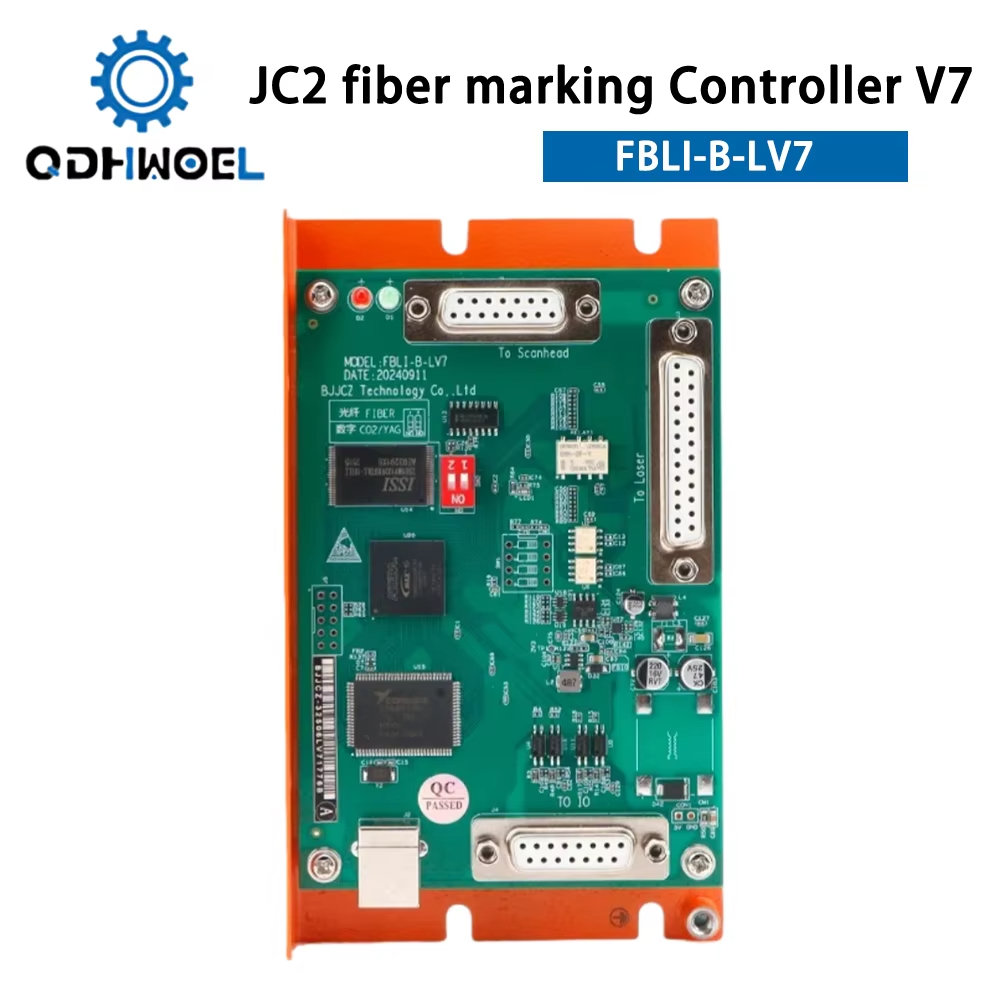 JCZ CO2 Laser Marking Controll - Marking Card Ezcad ulasan dan harga