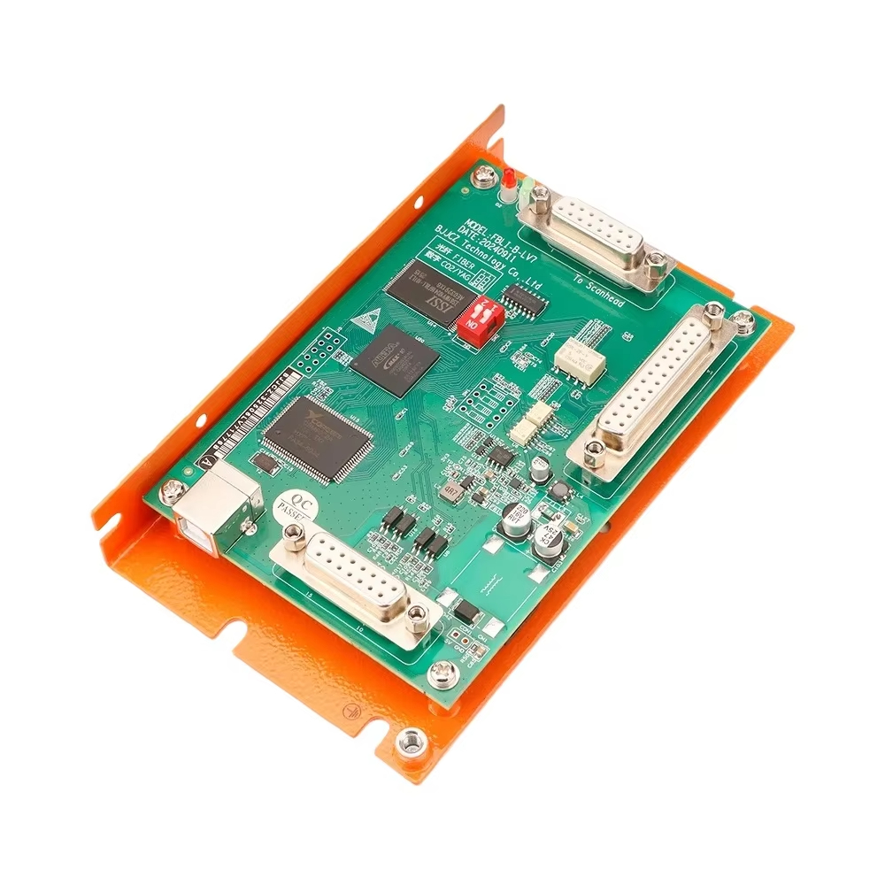 JCZ CO2 Laser Marking Controll - Marking Card Ezcad ulasan dan harga