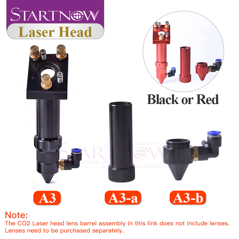 CO2 Laser Head Set With Focus  - Co2 Laser Mirror ulasan dan harga