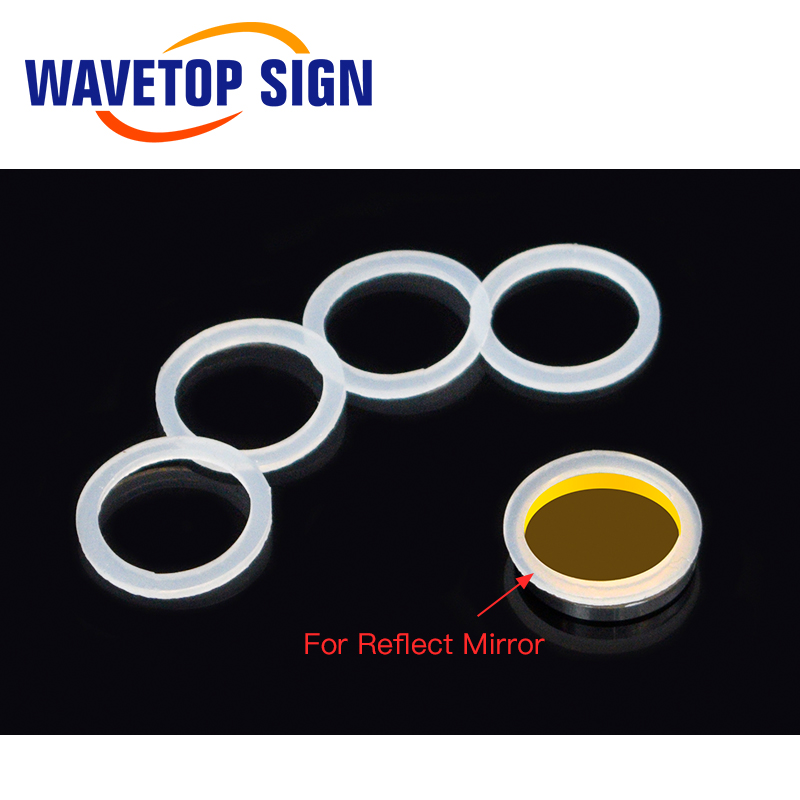 WaveTopSign 5Pcs/Lot Silicone  - Co2 Laser Mirror ulasan dan harga