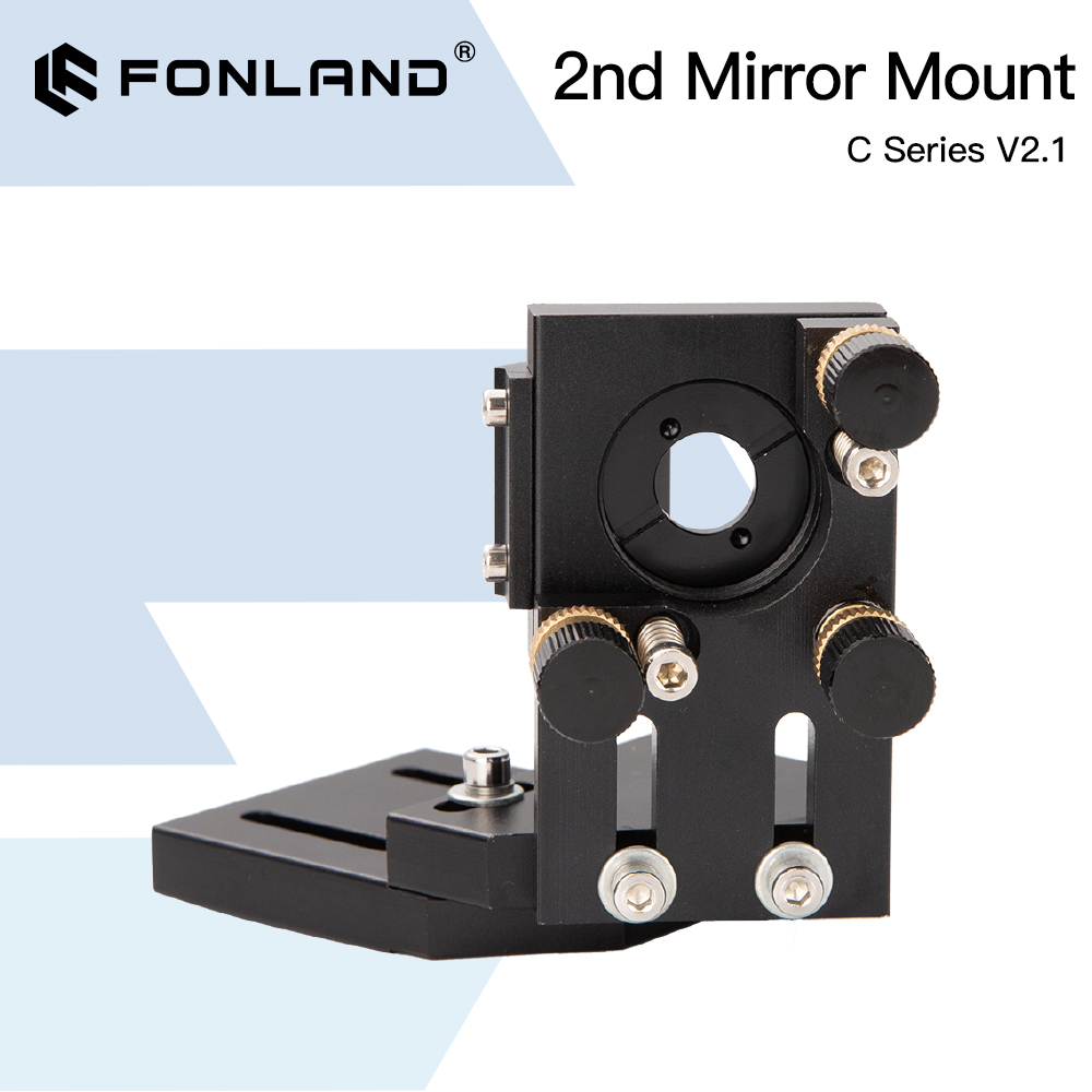 FONLAND CO2 Black Second Laser - Co2 Laser Mirror ulasan dan harga