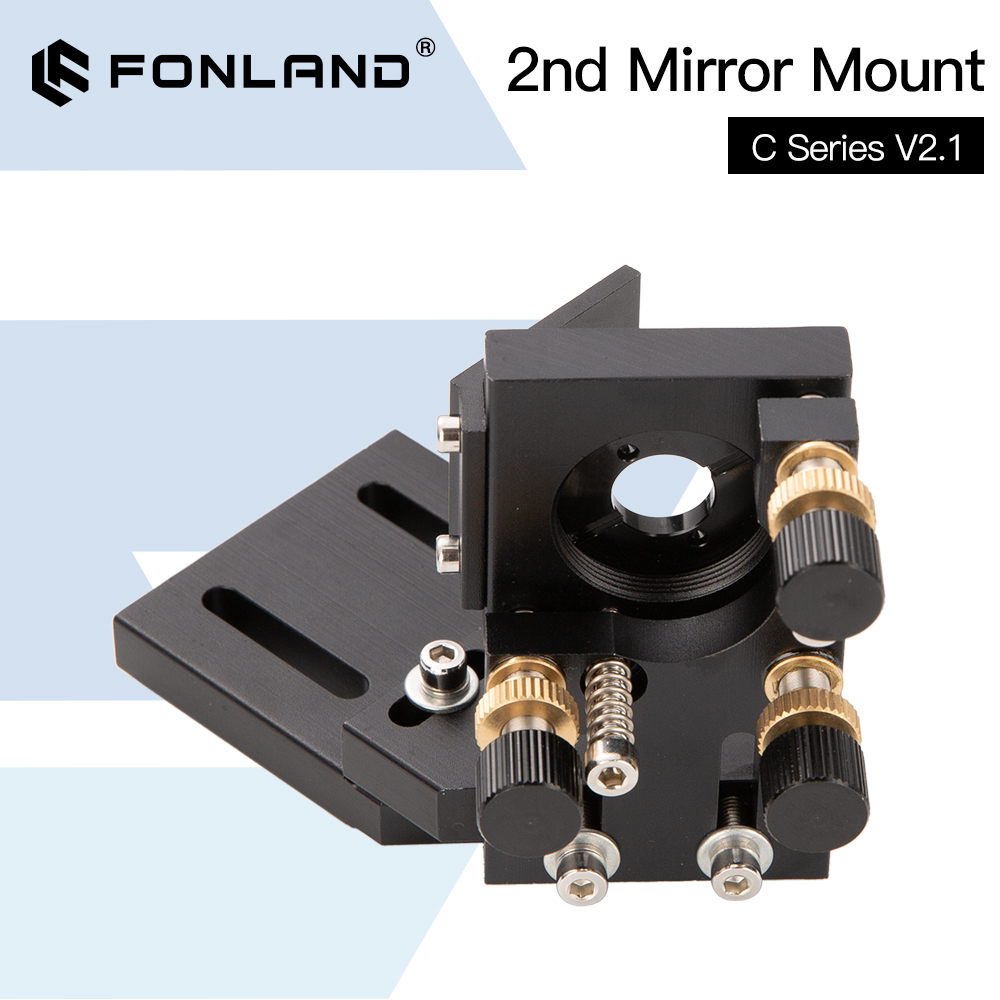 FONLAND CO2 Black Second Laser - Co2 Laser Mirror ulasan dan harga
