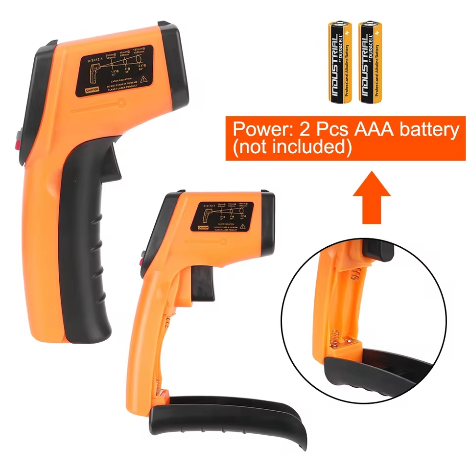 New T600 T600A Digital Infrare - Industrial Laser Temperature ulasan dan harga