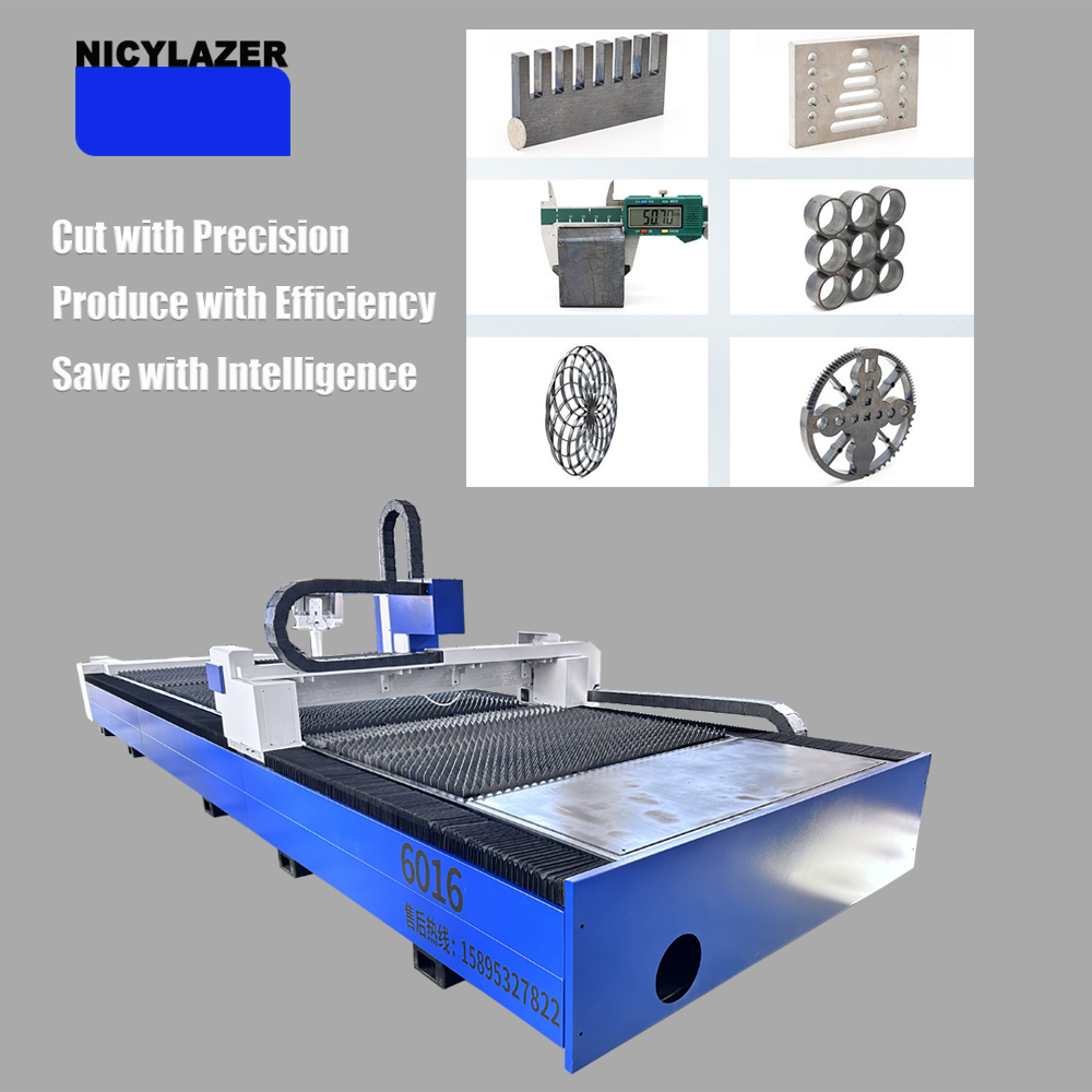 CNC 3000W 6020 Fiber Laser Cut - Industrial Laser Cutter For Metal ulasan dan harga