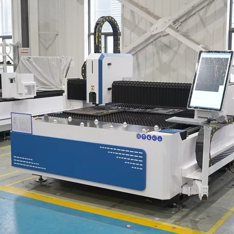 Fiber Laser Cutting Machine CE - Industrial Laser Cutter For Metal ulasan dan harga