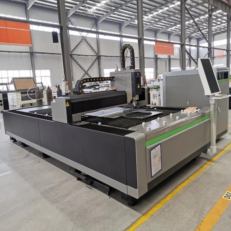 Fiber Laser Cutting Machine CE - Industrial Laser Cutter For Metal ulasan dan harga