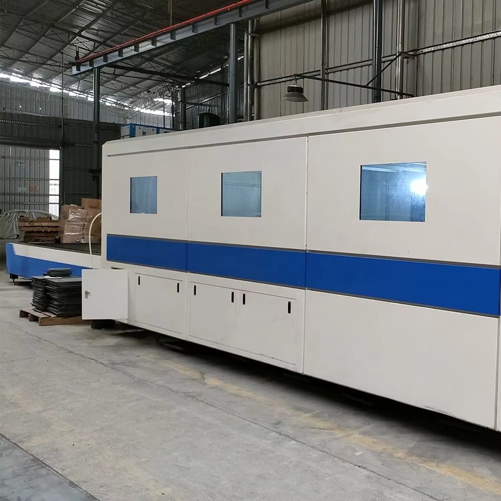 Industrial 6000W Fiber Laser C - Industrial Laser Cutter For Metal ulasan dan harga