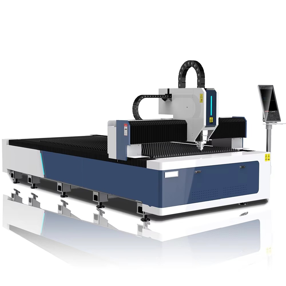 Industrial 3000W CNC Fiber Las - Industrial Laser Cutter For Metal ulasan dan harga