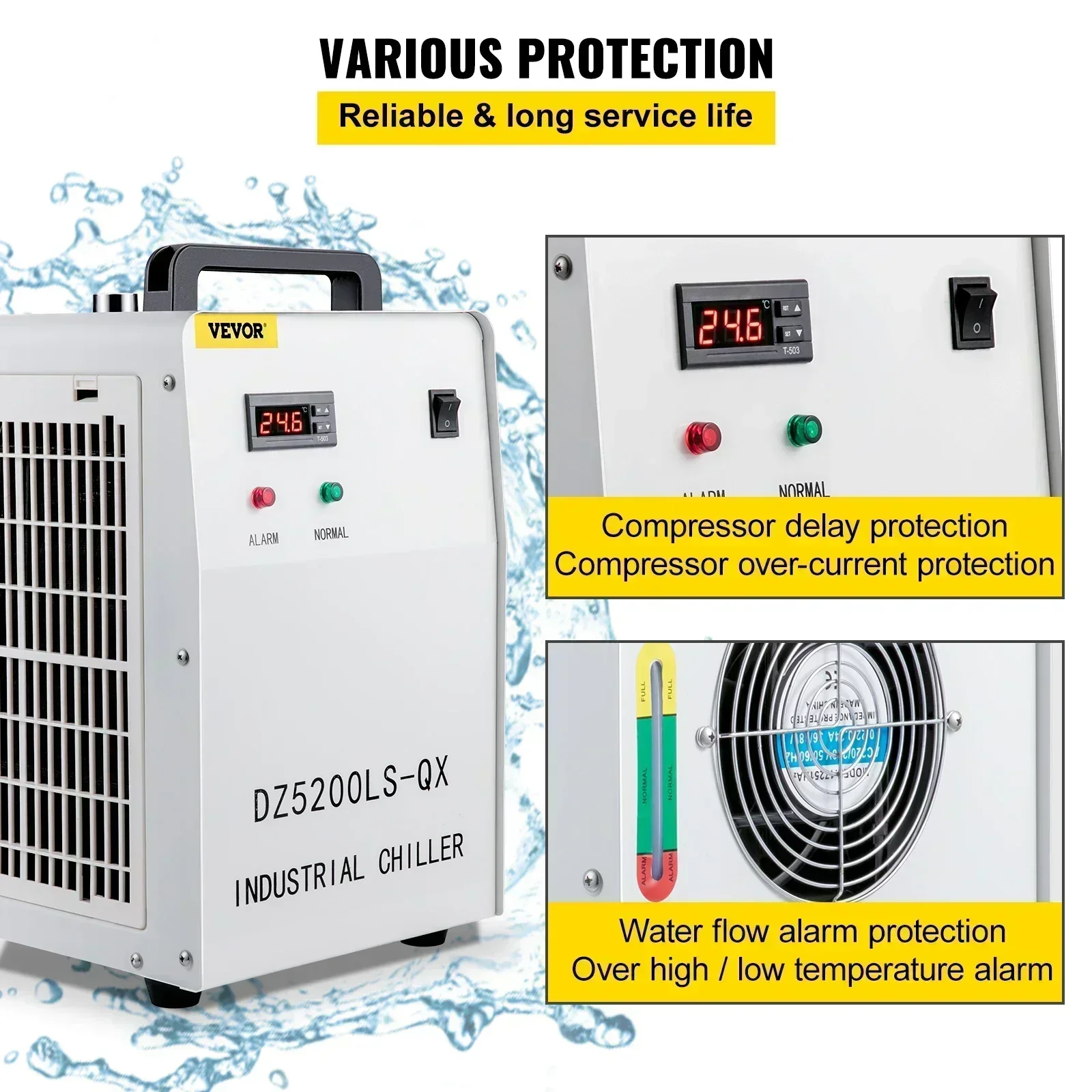 SIHAO CW-3000 Industrial Grade - Industrial Laser Engraver ulasan dan harga