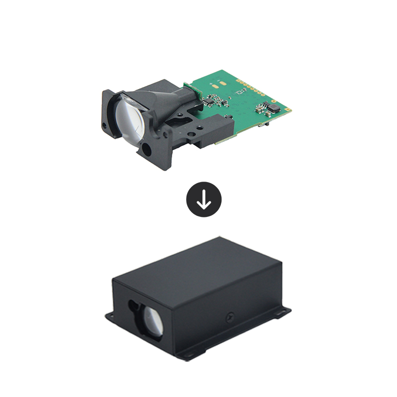 100m RS485 Raspberry Pi Laser  - Industrial Laser Measuring Device ulasan dan harga