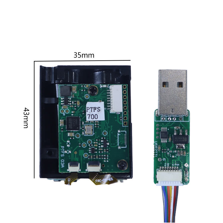 TOF Laser Distance Sensor Modu - Industrial Laser Measuring Device ulasan dan harga