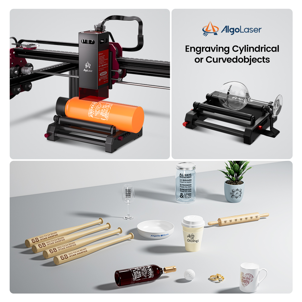 AlgoLaser DIY KIT MK2 10W Lase - Industrial Laser Engraver ulasan dan harga