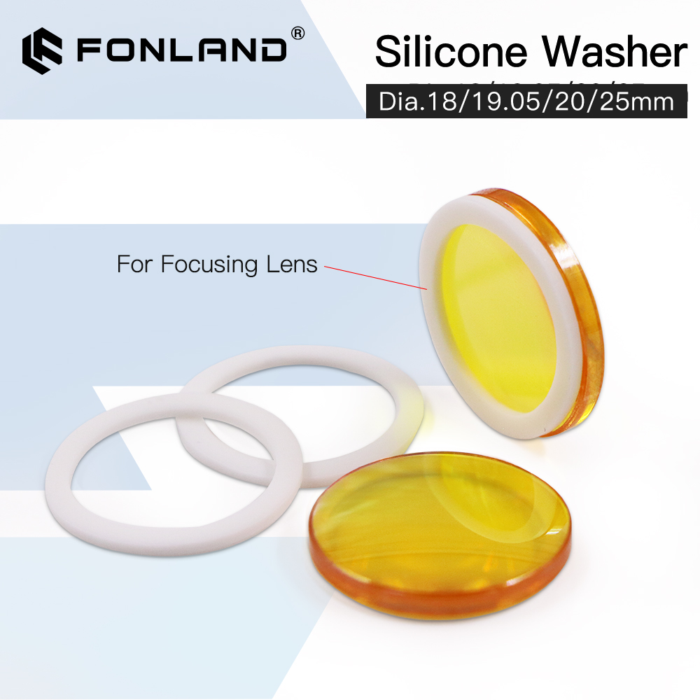 Fonland Focus Lenses Silicone  - Co2 Laser Mirror ulasan dan harga