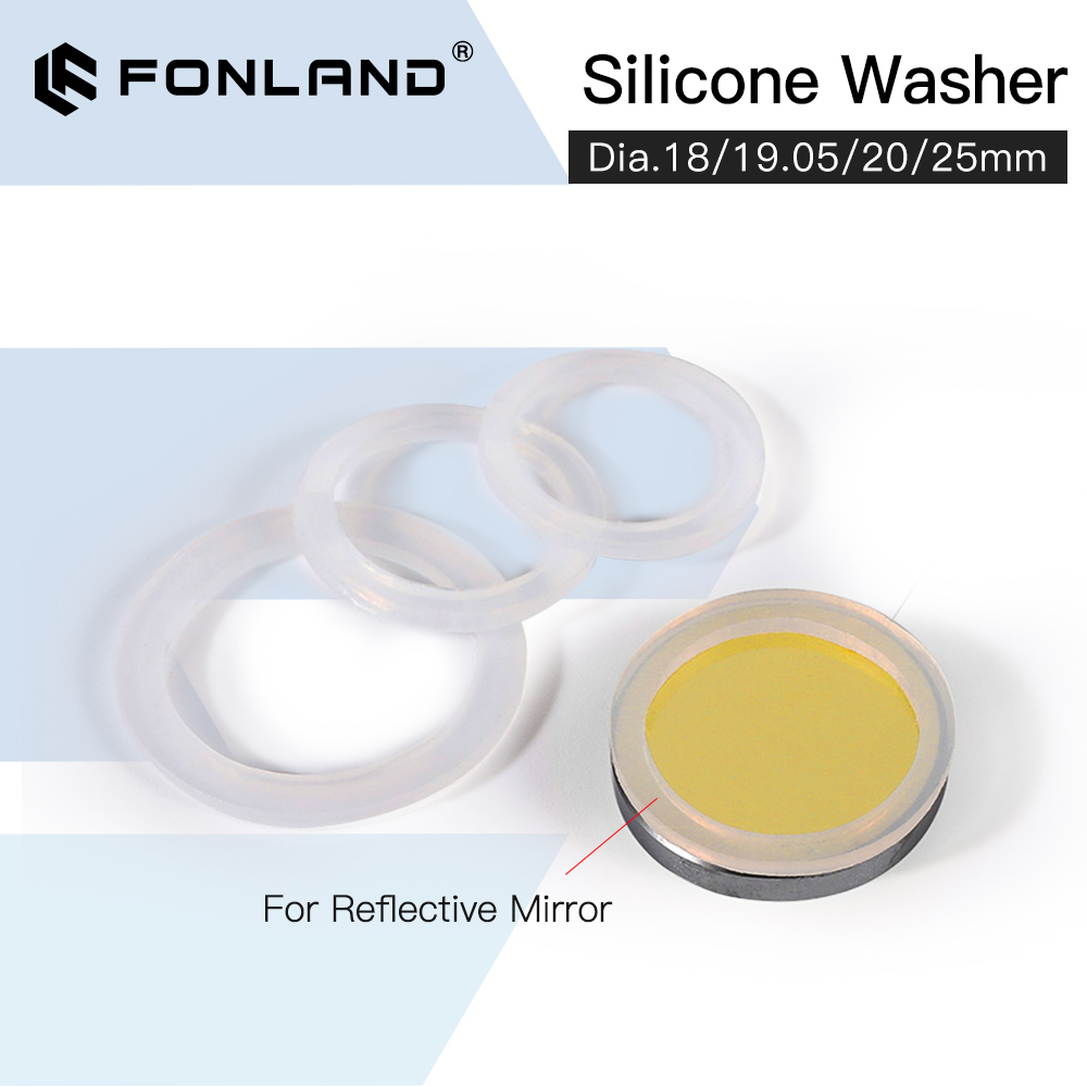 Fonland Focus Lenses Silicone  - Co2 Laser Mirror ulasan dan harga