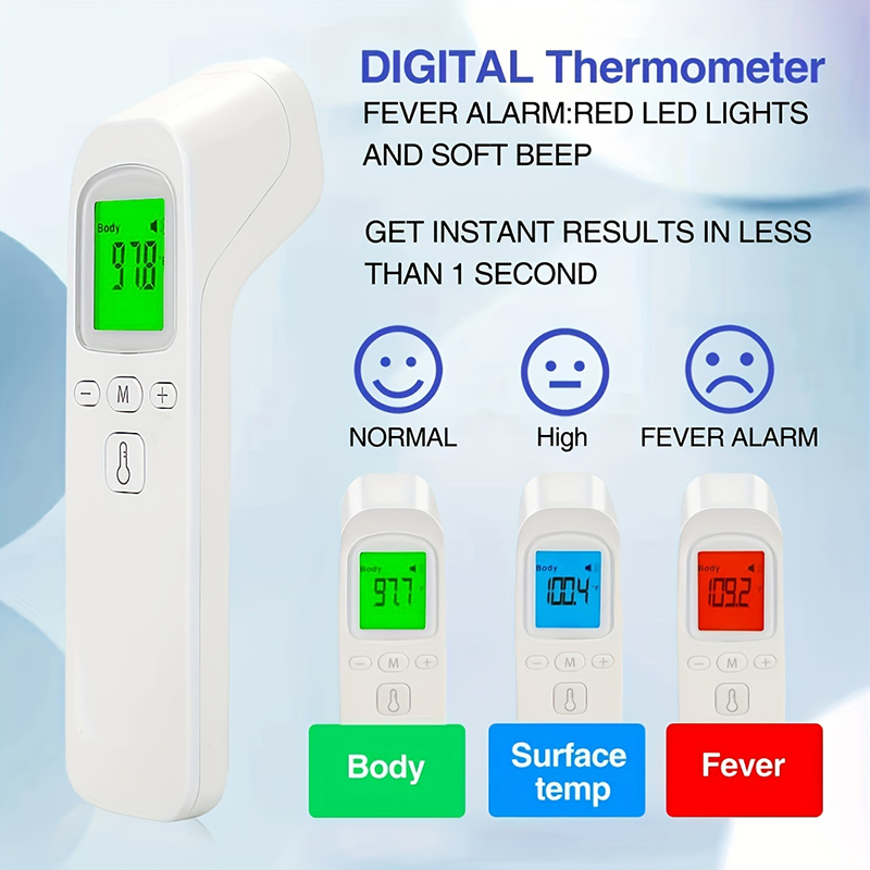Infrared Thermometer Digital N - Industrial Laser Temperature ulasan dan harga