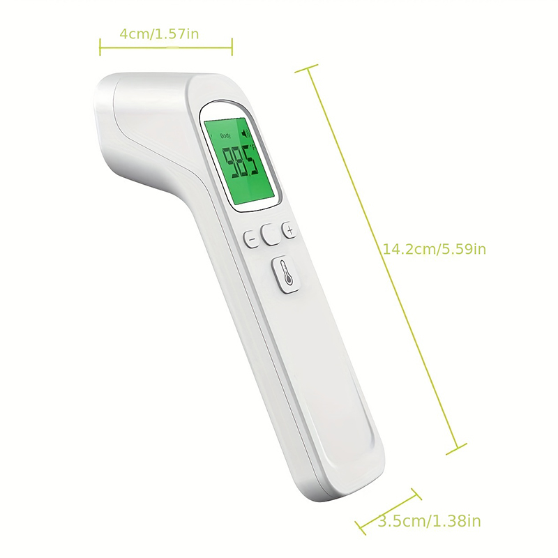 Infrared Thermometer Digital N - Industrial Laser Temperature ulasan dan harga