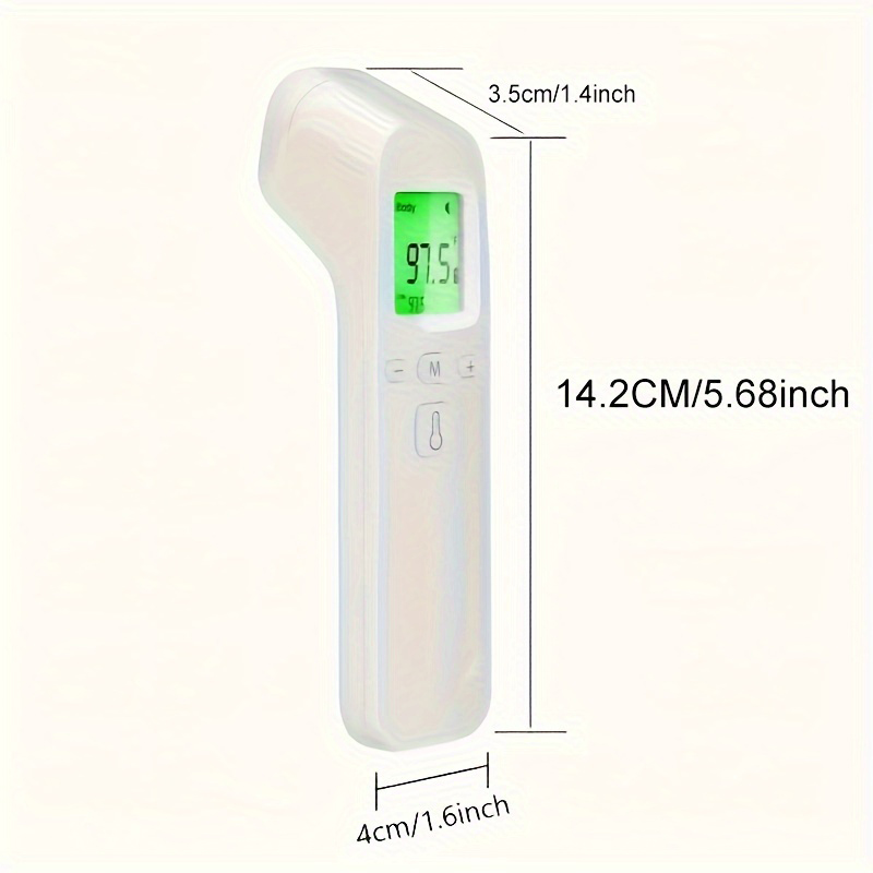 Infrared Thermometer Digital N - Industrial Laser Temperature ulasan dan harga