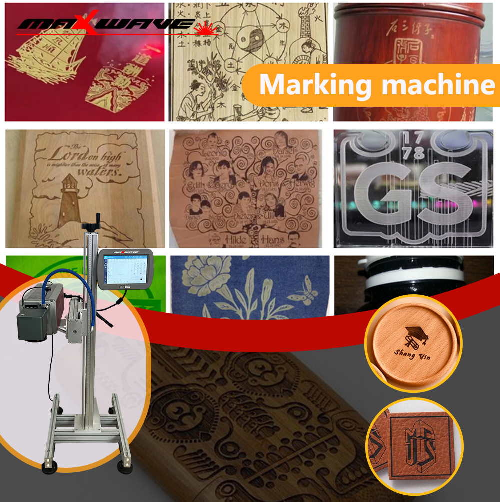 Versatile CO2 Flying Laser Mar - Industrial Laser Printing Machine ulasan dan harga