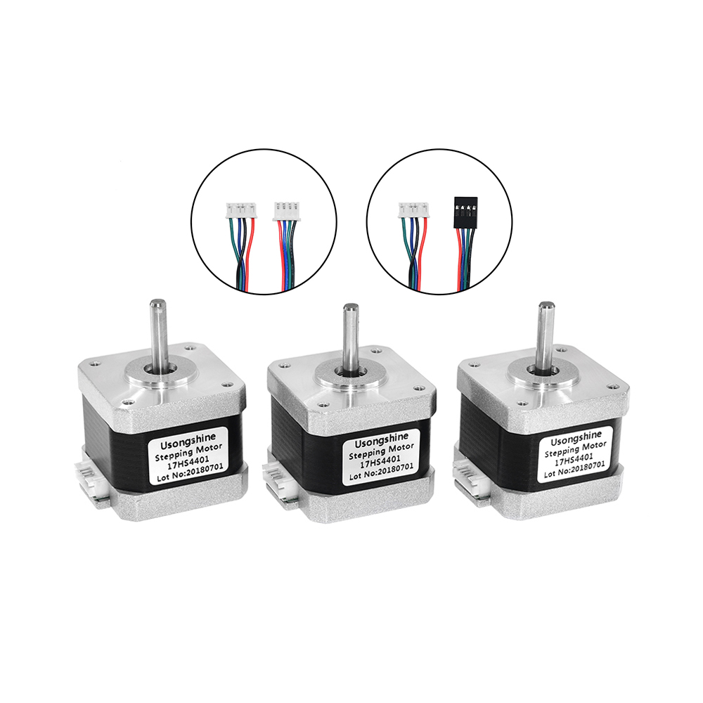 42mm Stepper Motor Nema 17 1.8 - Industrial Laser Printing Machine ulasan dan harga