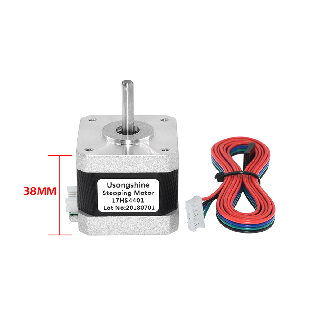 42mm Stepper Motor Nema 17 1.8 - Industrial Laser Printing Machine ulasan dan harga