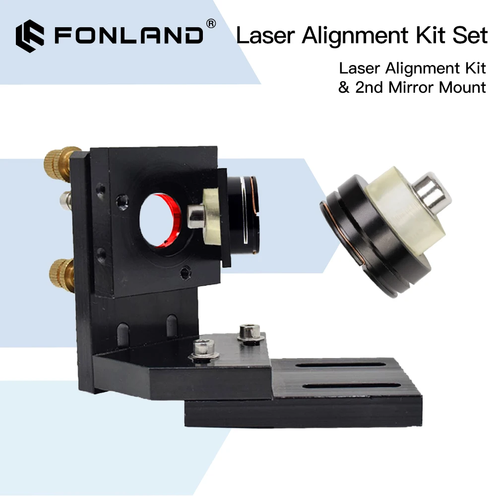 FONLAND Optical Path Corrector - Co2 Laser Mirror ulasan dan harga