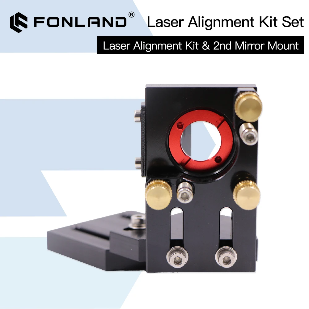 FONLAND Optical Path Corrector - Co2 Laser Mirror ulasan dan harga