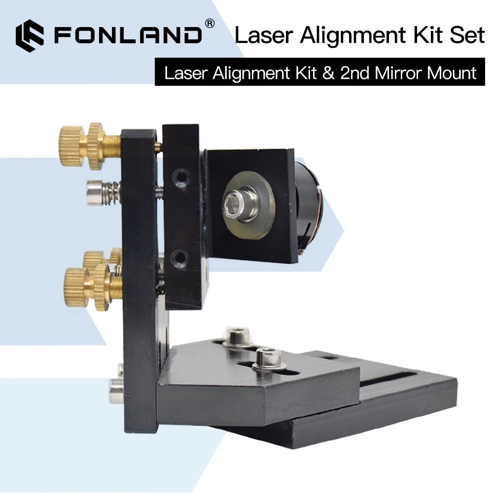 FONLAND Optical Path Corrector - Co2 Laser Mirror ulasan dan harga