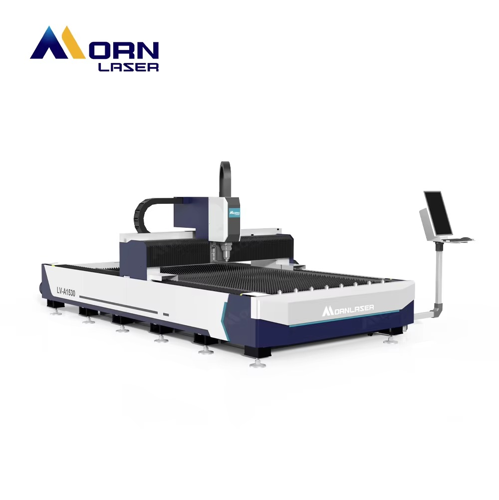 1500*3000mm CNC Fiber Laser Cu - Industrial Laser Cutter For Metal ulasan dan harga