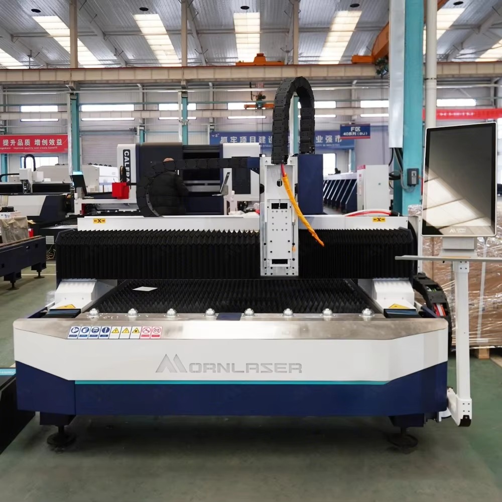1500*3000mm CNC Fiber Laser Cu - Industrial Laser Cutter For Metal ulasan dan harga