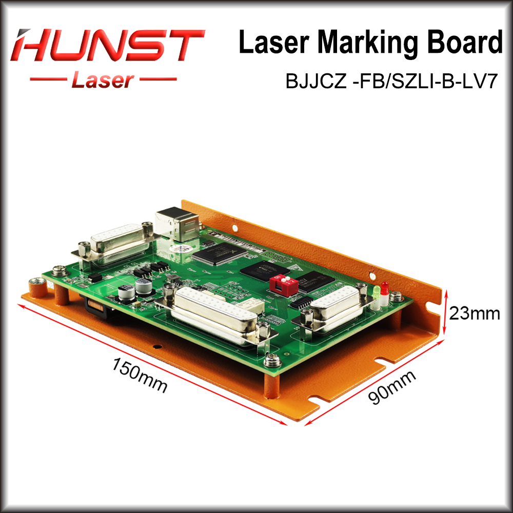 HUNST BJJCZ Laser Controller O - Marking Card Ezcad ulasan dan harga