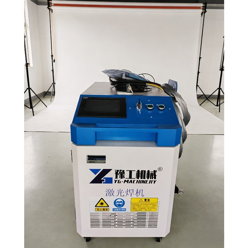 Handheld Fiber Laser Cleaning  - Industrial Laser Cutter For Metal ulasan dan harga