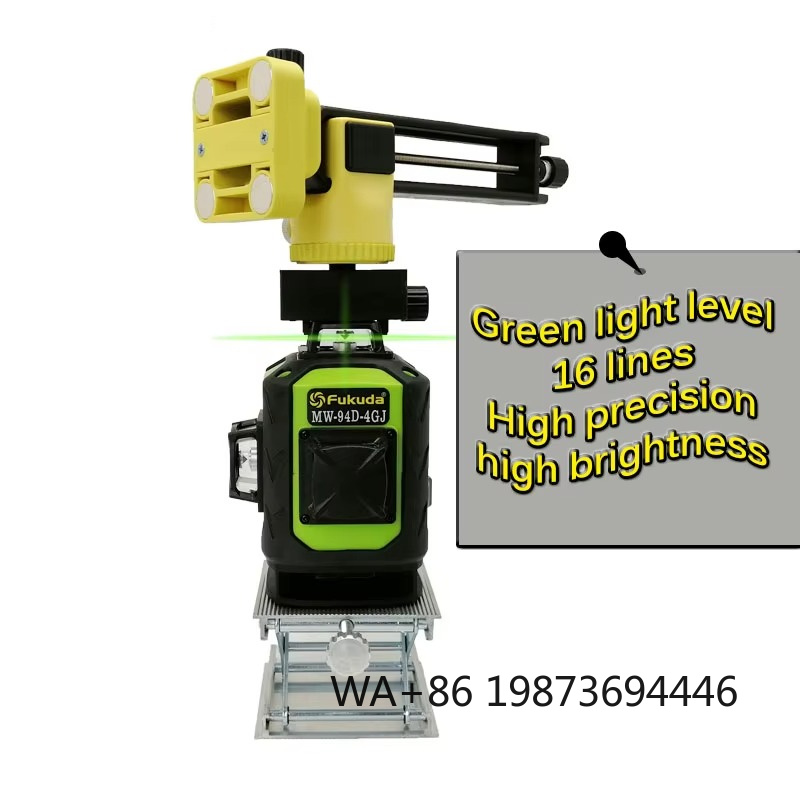 4D 16-Line Green Industrial La - Industrial Laser Measuring Device ulasan dan harga