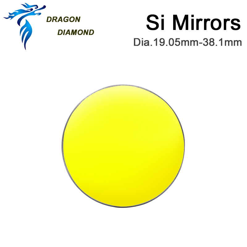 DRAGON DIAMOND 3pcs Silicon CO - Co2 Laser Mirror ulasan dan harga