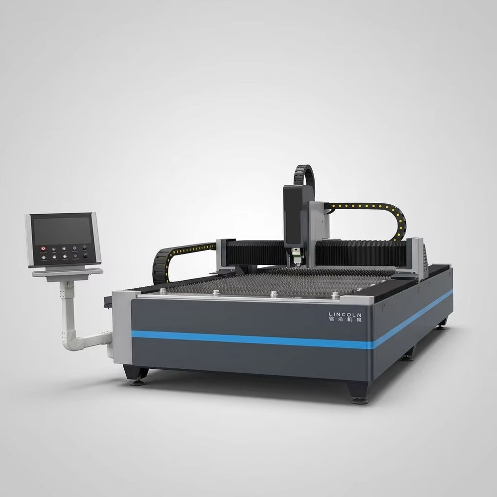 Heavy Duty Open Design Fiber L - Industrial Laser Cutter For Metal ulasan dan harga