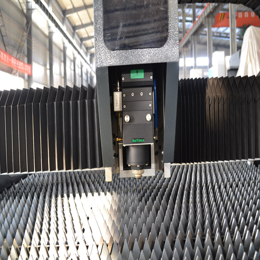 Heavy Duty Open Design Fiber L - Industrial Laser Cutter For Metal ulasan dan harga