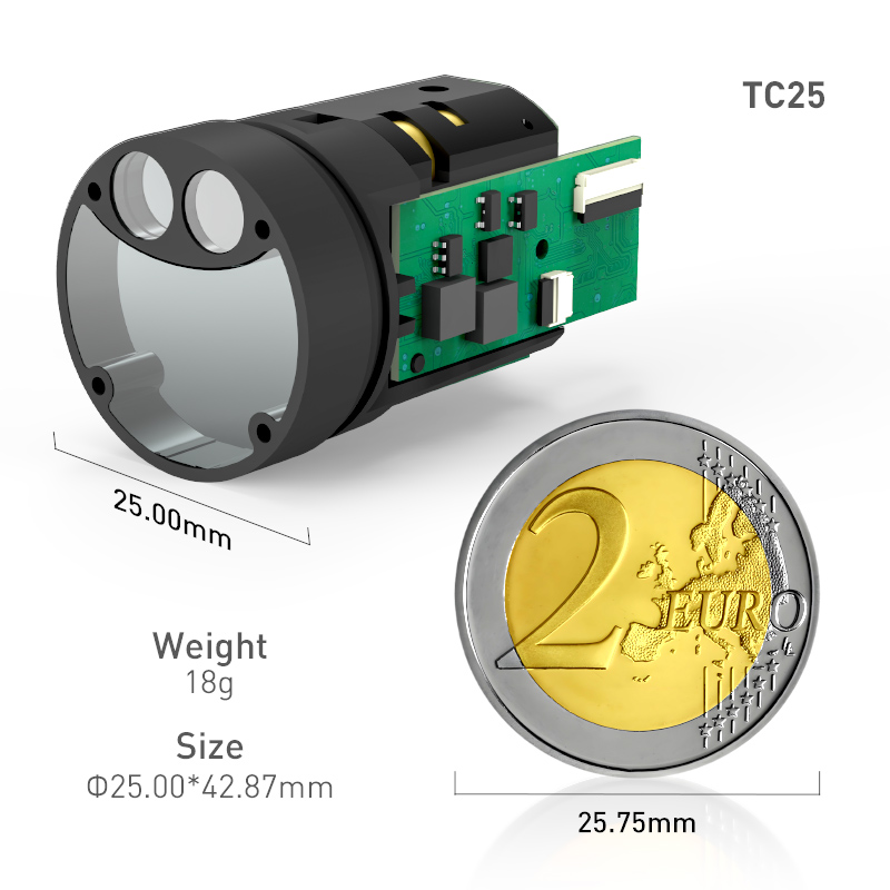 Light Weight 1000m  Night Visi - Industrial Laser Measuring Device ulasan dan harga