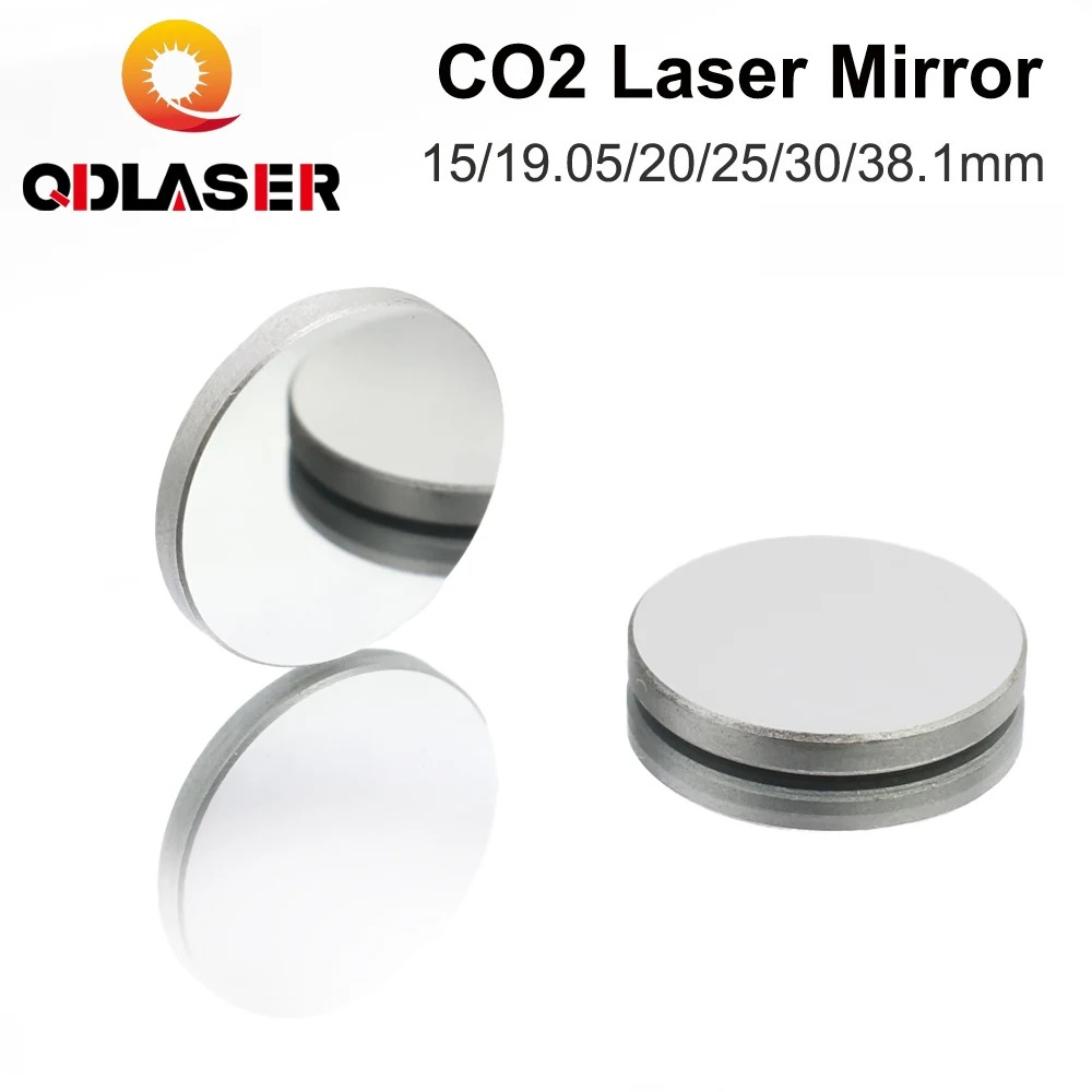 QDLASER CO2 Laser Mirror 3Pcs  - Co2 Laser Mirror ulasan dan harga