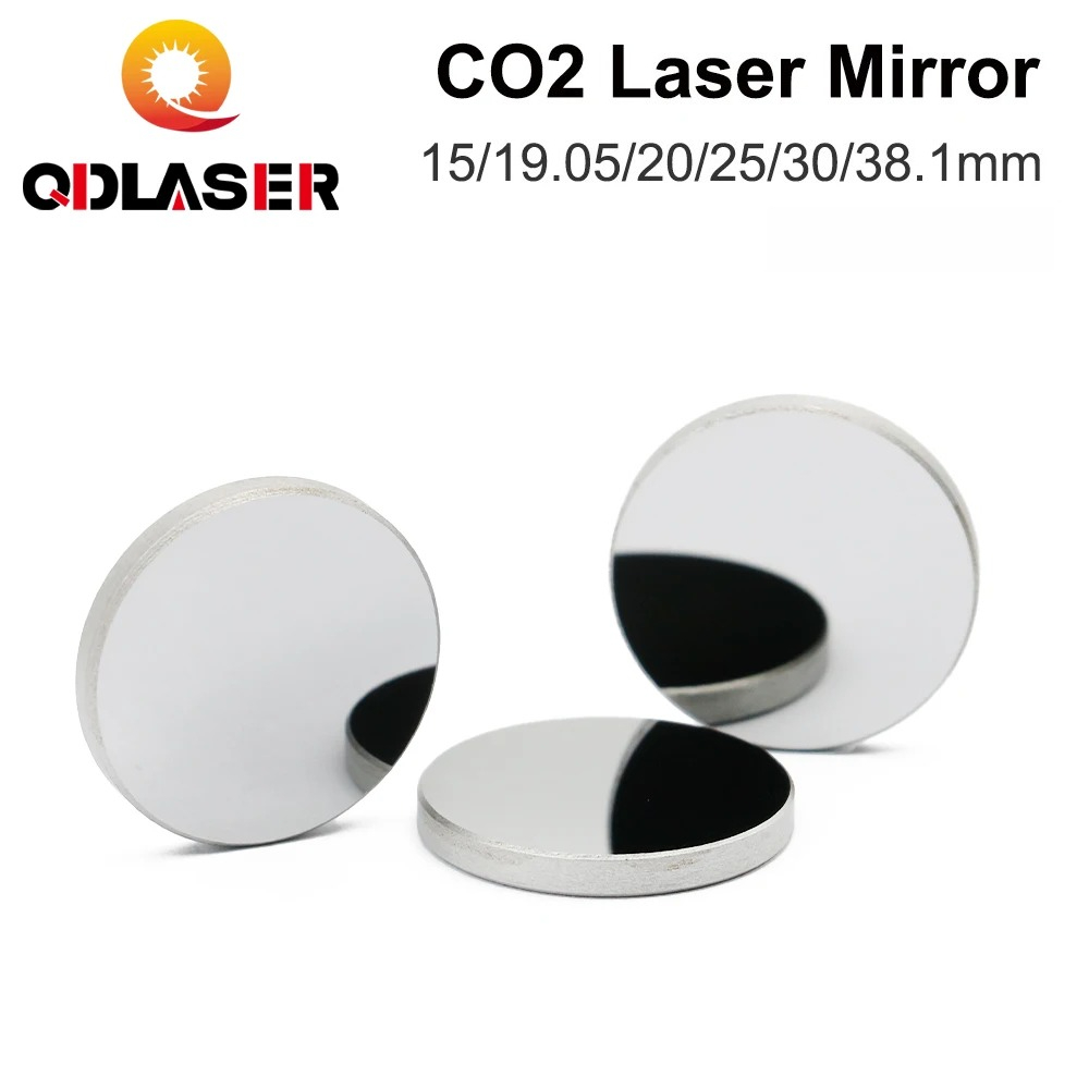 QDLASER CO2 Laser Mirror 3Pcs  - Co2 Laser Mirror ulasan dan harga