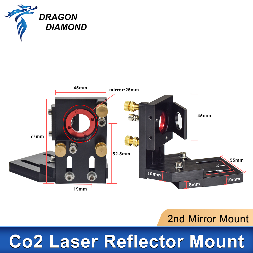 Co2 Laser 2nd Rreflector Mount - Co2 Laser Mirror ulasan dan harga