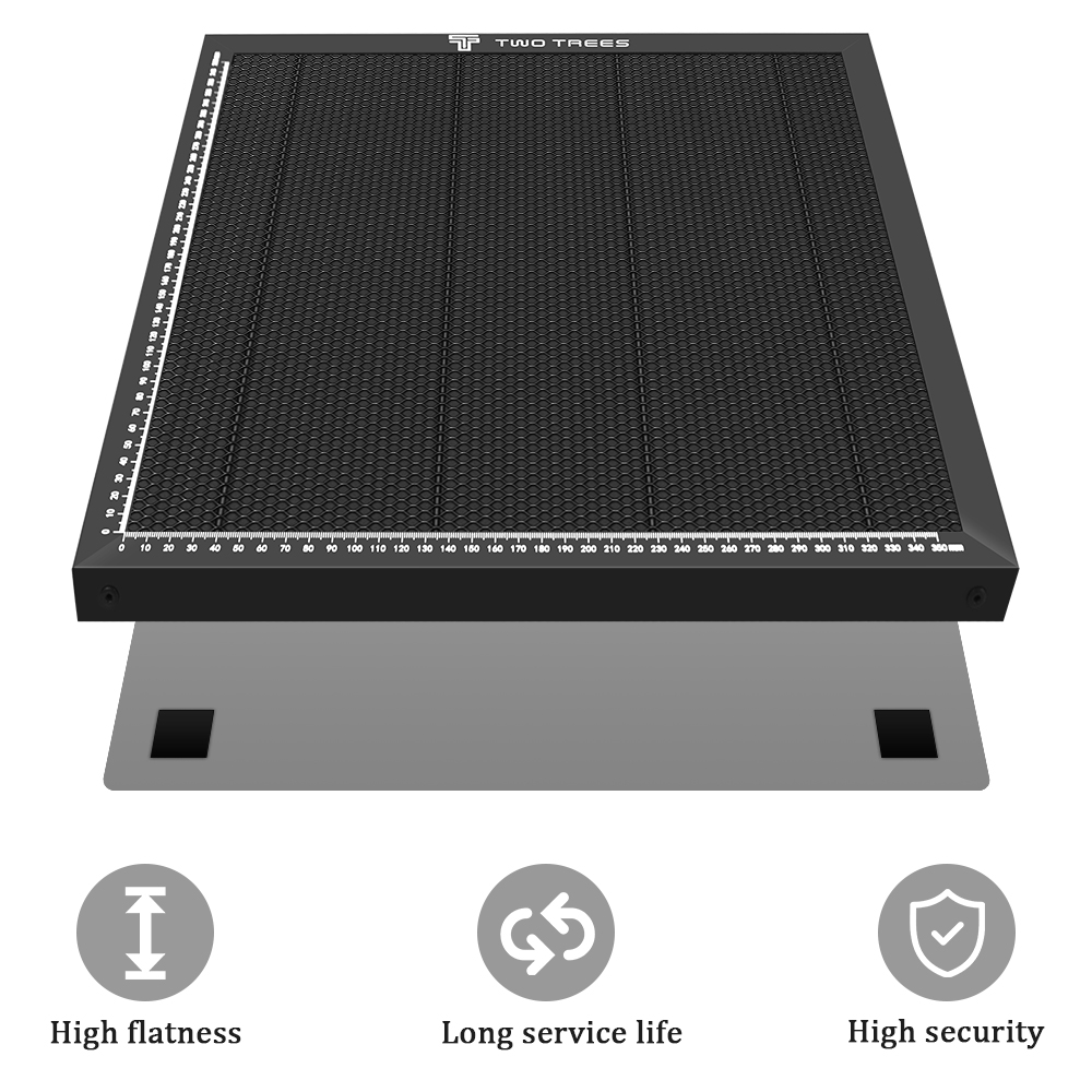 300x300mm/400x400mm/430x400mm/ - Industrial Laser Engraver ulasan dan harga