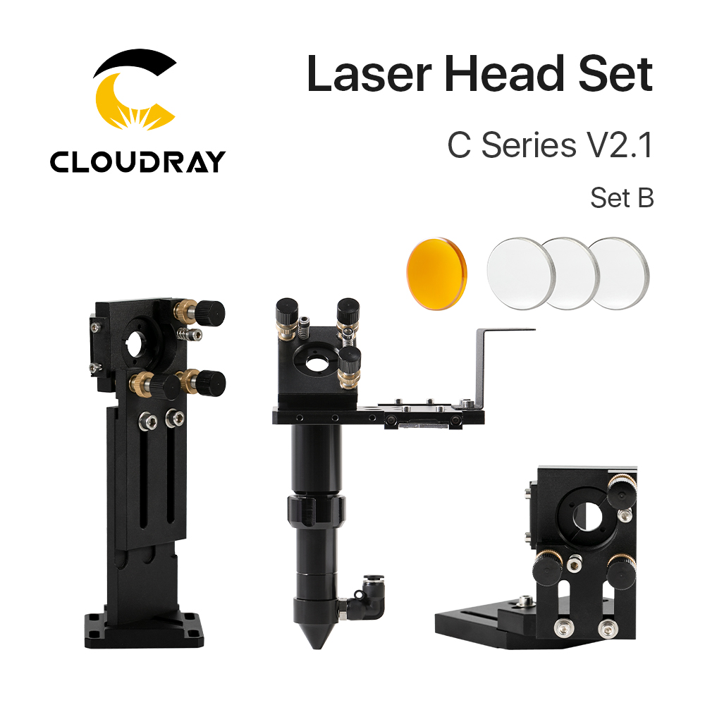 Cloudray CO2 Laser Head Set Di - Co2 Laser Mirror ulasan dan harga