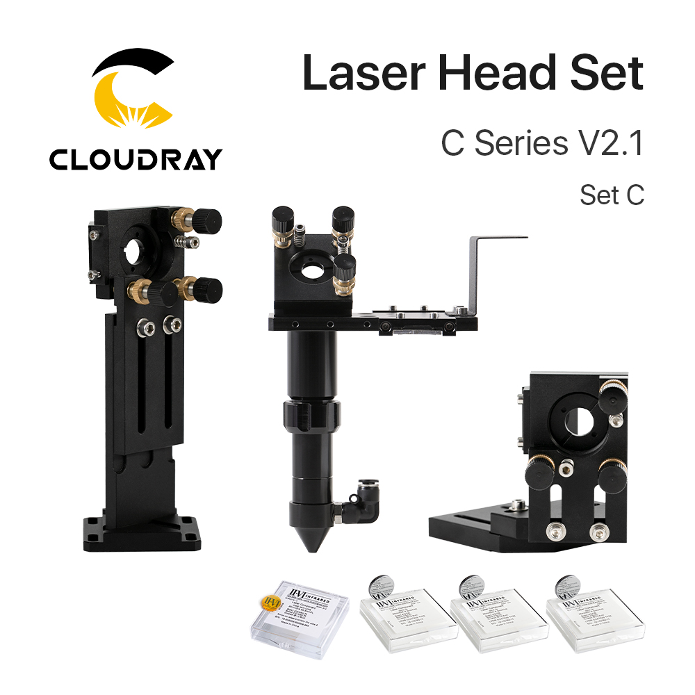 Cloudray CO2 Laser Head Set Di - Co2 Laser Mirror ulasan dan harga