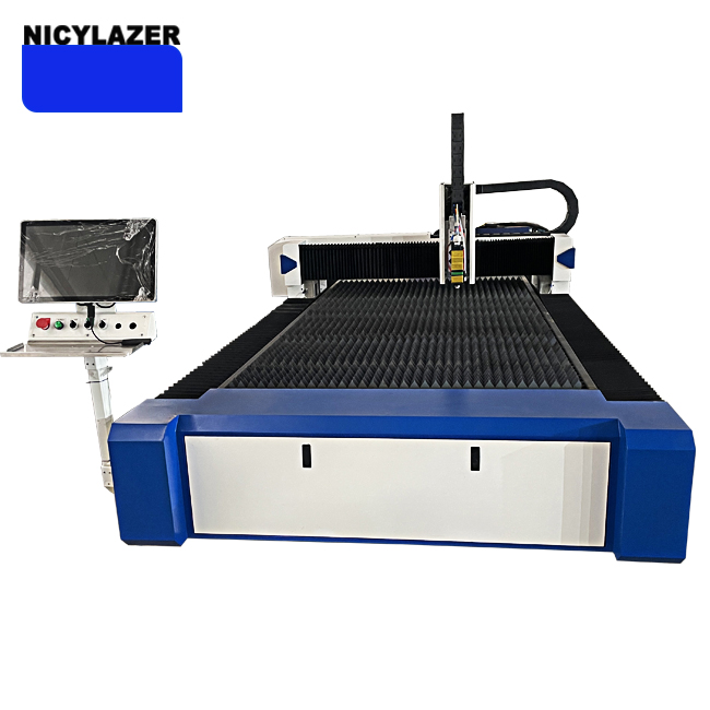 3000W Fiber Laser Cutting Mach - Industrial Laser Cutter For Metal ulasan dan harga